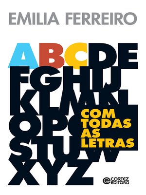 cover image of Com todas as letras